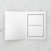 Bruidegom in smoking zul je mijn beste formele man kaart (Binnen)