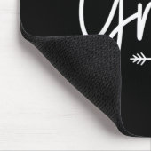 Bruidegom is 2026 getrouwd trouwfeest bruiloft muismat (Hoek)