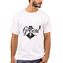 Bruidegom Italiaans T-shirt