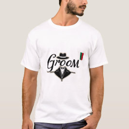 Bruidegom Italiaans T-shirt