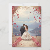 bruidegom kaart (Achterkant)