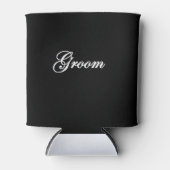 "bruidegom" Koelbox Blikjeskoeler (Voorkant)