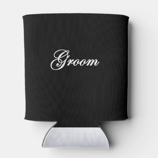 "bruidegom" Koelbox Blikjeskoeler (Achterkant)