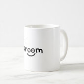 Bruidegom Koffiemok (Voorkant rechts)