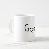 Bruidegom Koffiemok (Voorkant links)