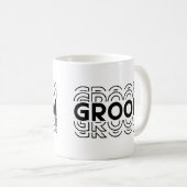 Bruidegom koffiemok (Voorkant rechts)