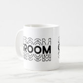 Bruidegom koffiemok (Voorkant links)