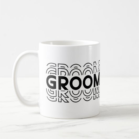 Bruidegom koffiemok (Links)
