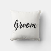 Bruidegom Kussen (Voorkant)