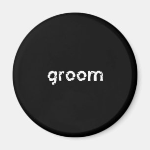 Bruidegom Magneet