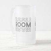 Bruidegom  matglas bierpul (Voorkant links)