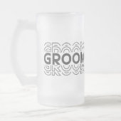 Bruidegom matglas bierpul (Links)