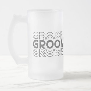 Bruidegom matglas bierpul