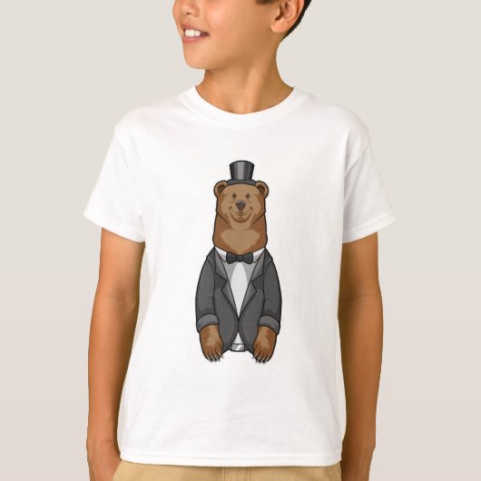 Bruidegom met jas t-shirt (Voorkant)