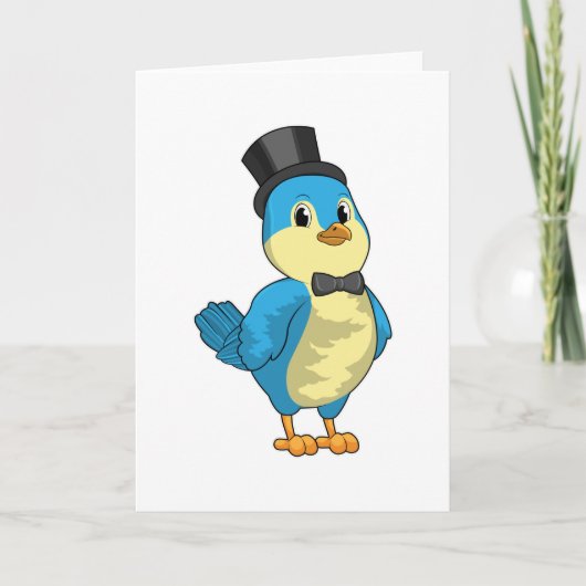 Bruidegom met lint kaart (Voorkant)