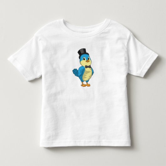 Bruidegom met lint kinder shirts (Voorkant)