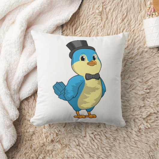 Bruidegom met lint kussen (Deken)