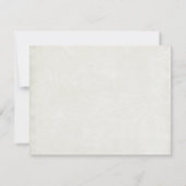 bruidegom met Voodoo Doll Groom Save The Date (Achterkant)