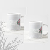 Bruidegom Mok – Jumbo Bloemen Mok - Veelzijdig cad