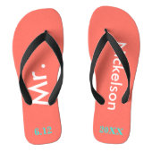 bruidegom Mr Coral Teenslippers (Voetbed)