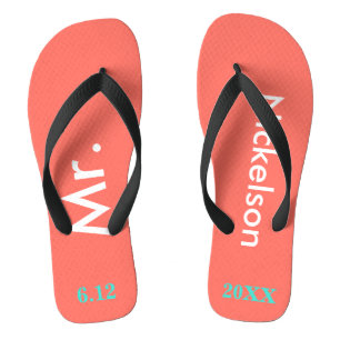 bruidegom Mr Coral Teenslippers