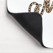 bruidegom Mrs Leopard Print Wedding Matching Cou Muismat (Hoek)
