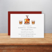 bruidegom om vrijgezellenfeestuitnodiging te zijn kaart