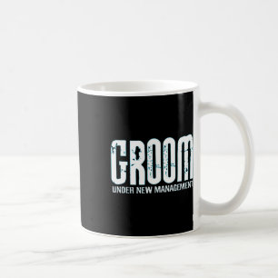Bruidegom onder nieuwe leiding Funny Bruidegom-to- Koffiemok