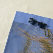 Bruidegom Palmbomen Strandhanddoek Strandlaken (In situ)