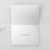 bruidegom | Script schrijven Bruiloftsaanvraag Kaart (Binnen)