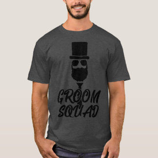 Bruidegom Squad Bachelorfeest 2 T-shirt
