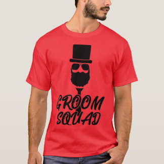 Bruidegom Squad Bachelorfeest Essential TShirt Cla