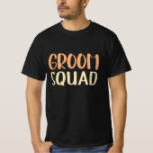 Bruidegom Squad T-shirt (Voorkant)