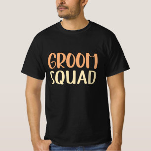 Bruidegom Squad T-shirt