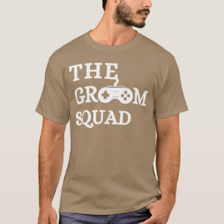 Bruidegom Squad Trouwfeest Afscheidsceremonie Brui T-shirt