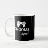 Bruidegom Squad Trouwfeest Bachelorfeest Trouwfees Koffiemok (Links)