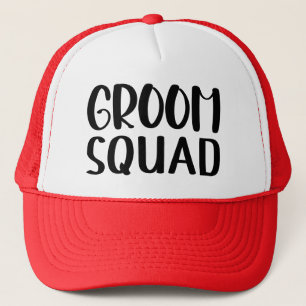 Bruidegom Squad Trucker Pet