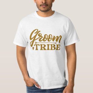 Bruidegom stam t-shirt