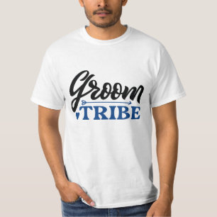 Bruidegom stam t-shirt