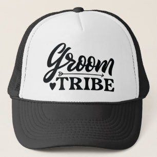 Bruidegom stam trucker pet