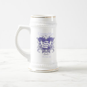Bruidegom Stein Trouw Vintage Leeuwen Bierpul