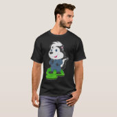 Bruidegom Stinkdier Trouwen T-shirt (Voorkant volledig)