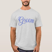 Bruidegom T-shirt (Voorkant)