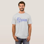 Bruidegom T-shirt (Voorkant volledig)