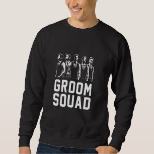 Bruidegom Team Bruidsjonkers Bachelor Party Trouwf Trui