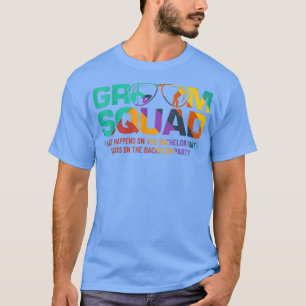 Bruidegom Team T  Bucks Bruidegom Bruidsjonkers Ba T-shirt