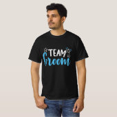 Bruidegom Team T-shirt (Voorkant volledig)