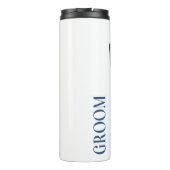Bruidegom Thermosbeker (Achterkant)