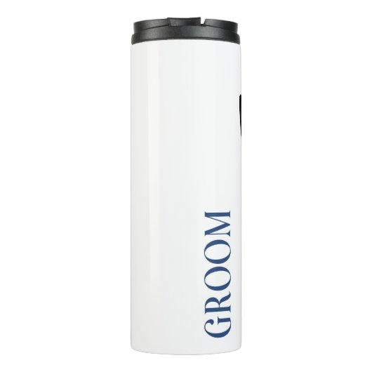 Bruidegom Thermosbeker (Achterkant)