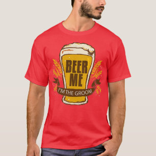 Bruidegom Trouw Huwelijk Verloofde Feest Fun Fun T T-shirt